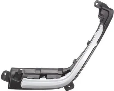 Produktbild von BLIC Lüftungsgitter Grill Stoßfänger passend für PEUGEOT 308 SW I (4E, 4H) Grau