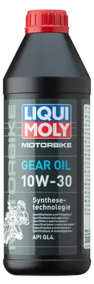 Produktbild von LIQUI MOLY 3087 Motorbike Getriebeöl Teilsynthetiköl 10W-30 1L