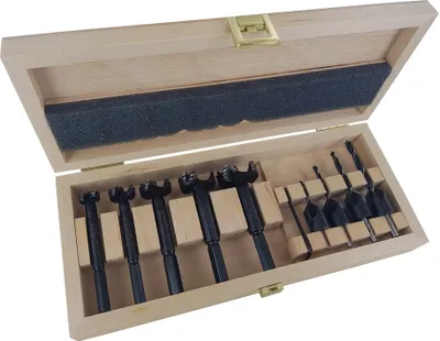 Produktbild von Famag Kombisatz 1622/3574 Bormax und Holzspiralbohrer 357450900