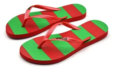 Produktbild von Beco Damen Flip-Flops | Rosa/grün - 42-43