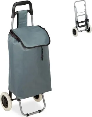 Produktbild von Zusammenklappbarer Einkaufswagen