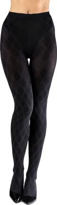 Image de Collants pour femmes Bellivalini 100 DEN BLV-1113 (noir, taille S).