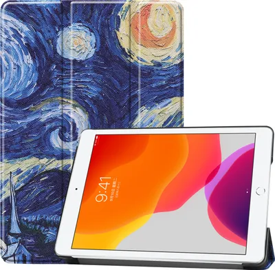 Produktbild von Case für Apple iPad 10.2 Zoll 2019/2020/2021 Schutzhülle Tasche mit Standfunktion und Auto Sleep/Wake Funktion