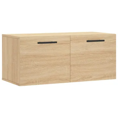 Zdjęcie produktu dla vidaXL Szafka ścienna dąb sonoma 80x36,5x35 cm materiał drewnopochodny