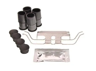 Produktbild von MAXGEAR 27-1492 Zubehörsatz Scheibenbremsbelag Vorne für BMW 1 Schrägheck (F20) 3 Touring (F31) 3 Limousine (F30, F80) X3 (F25) 4 Gran Coupe (F36)
