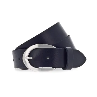 Immagine prodotto di Vanzetti Pelle cintura Neon Booster 30mm Full Leather Belt W90 Marine blu
