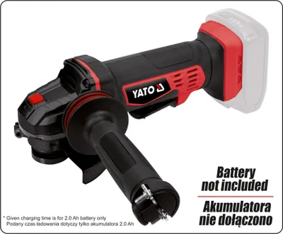 Produktbild von Yato YT-82827 Winkelschleifer 12 5 cm 10000 RPM 1 5 kg