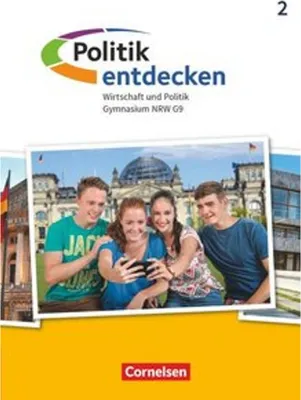 Image de Politik entdecken Band 2. Gymnasium Nordrhein-Westfalen - Schülerbuch