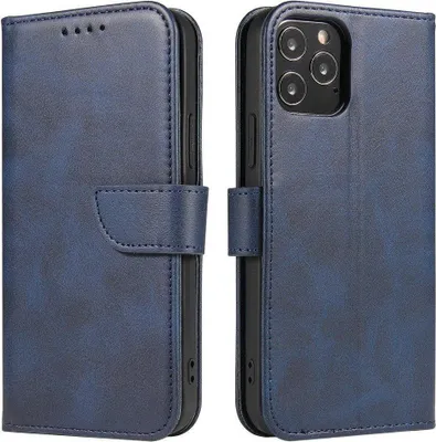 Produktbild von Magnet Etui Elegantes Etui Mit Klappdeckel Und Standfunktion Poco M4 Pro 5G Blau