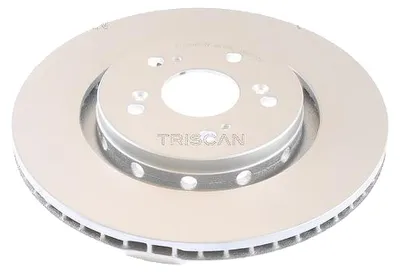 Productafbeelding van 2x TRISCAN remschijf voor, 8120 40180C