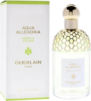 Immagine prodotto di Guerlain NEROLIA Vetiver-Ricarica EAU DE Toilette 125 ml Occhiali, Oro Lucido (Confezione da 1) (Pacco da 125) Donna