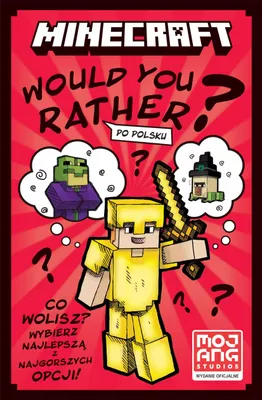 Imagen del producto de Minecraft Would you rather? Edycja polska