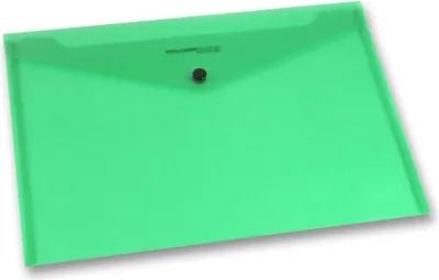 Zdjęcie produktu dla Teczka z nadrukiem FolderMate PopGear A4, zielona, A4