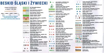 Immagine prodotto di Mappa turistica - Beskid Śląski i Żywiecki lam