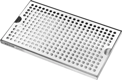 Productafbeelding van Bieropvangbak van roestvrij staal 304, geschikt voor biertapsystemen, met antislip voetjes