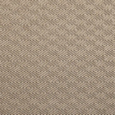 Produktbild von Robuster In- und Outdoorteppich mit Rautenmuster beige/schwarz Größe - 240 x 340 cm