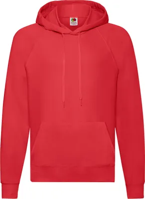 Produktbild von Fruit of the Loom - Sweatshirt mit Kapuze für Herren/Damen Uni RW9729 (XXL) (Rot)