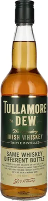 Image de Tullamore D.E.W. Irish Whiskey ROUND 40% Vol. 0,7l