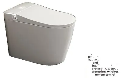 Immagine prodotto di Water WC, con funzione di scarico automatico, telecomando incluso, colore bianco