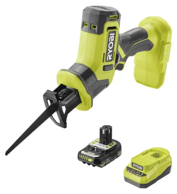 Produktbild von RYOBI 18 V ONE+ Säbelsäge R18RSC-1C20GP, inkl. Akku und Ladegerät