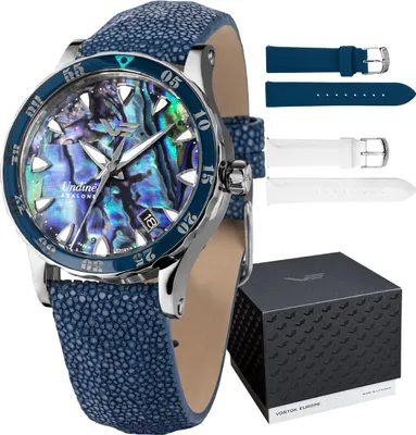 Produktbild von Vostok Europe NH35A-515A757 blaue Uhr