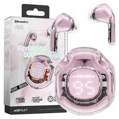 Produktbild von Acefast T8 Wireless Sport Kopfhörer Bluetooth Tws Rosa