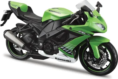 Produktbild von Maisto - Motorrad, Kawasaki Ninja ZX-10R, 1:12