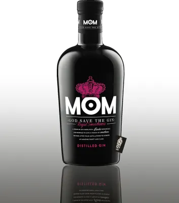 Produktbild von Mom Gin Miniatur 0,7L God save the Gin (39,5% vol)- [Enthält Sulfite]