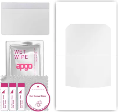 Produktbild von apgo Hydrogel Schutzfolie, Klar, kompatibel mit Hammer Power LTE, flexibele Displayschutzfolie, Folie mit Positionierhilfe, kratzfest, einfache Montage