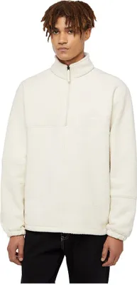 Produktbild von Dickies Pinesdale Halbreißverschluss-sweatshirt Weiß S Mann Weiß S