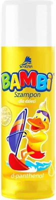 Produktbild von Savona Baby Shampoo, Bambi Edition, für Kinder, 150 ml