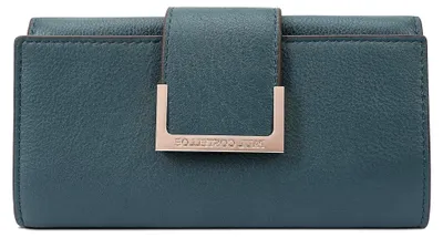 Produktbild von Echtes Leder Damen Geldbörse - Designer RFID Bifold Clutch mit Mehrere Kartenfächer & Reißverschluss Münzfach - Erhältlich in 6 stilvollen Farben, Alt, Alt, Eine Größe, Designer