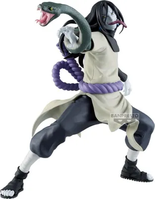 Obrázek produktu pro Figurka Naruto Shippuden Orochimaru Vibration Stars 15cm