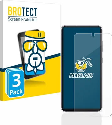 Produktbild von 3x BROTECT Schutzglas für Samsung Galaxy S21 FE 5G Schutzfolie Panzer Folie Glas Display Schutz klar