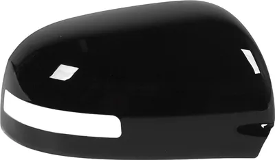 Produktbild von Rückfahrspiegelkappe Hochfestgloss Schwarze Türabdeckung Ersatz für Mitsubishi Outlander 2013–2019 Recht (7632C490HA)