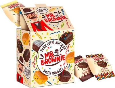 Produktbild von Mr. Brownie Party Box 300g