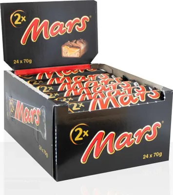 Obrázok produktu pre Mars 2Pack Riegel 24 x 70g - Doppelriegel mit Karamell & Nougat