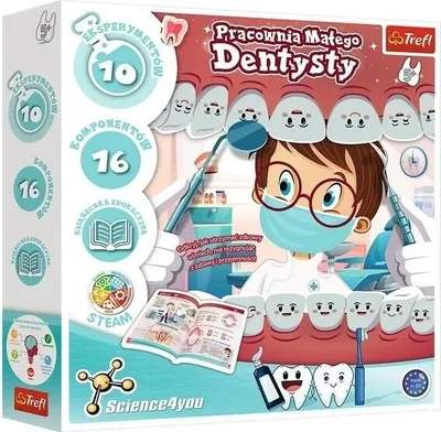 Obrázok produktu pre Science 4 You - Dielňa malého zubára TREFL