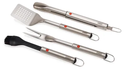 Obrázek produktu pro Joseph Joseph GrillOut res 4-er Grillbesteck-Set Auszie