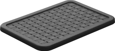 Produktbild von Rotho Deckel zu Korb Country A5 anthrazit 28,4 x 18,9 cm (L x B)
