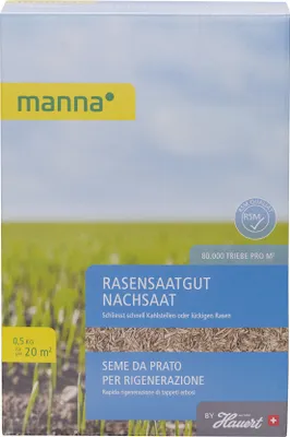 Artikelbild 1 von '[STREICHUNG 2026] Saat Nachsaat (500 g)' aus der Kategorie Rasennachsaat