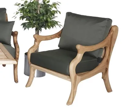 Produktbild von Designsessel Sessel Relaxsessel Polstersessel Bequemsessel Gartensessel