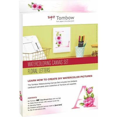 Produktbild von Tombow Malset Mehrfarbig