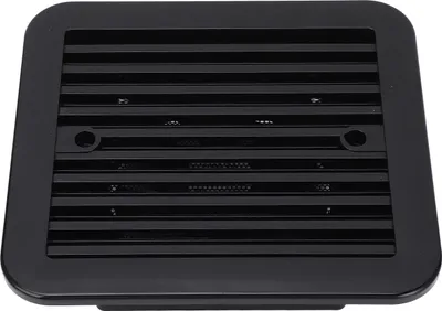 Obrázek produktu pro Boční ventilátor pro obytné vozy 8,1 x 7,3 palce s jednosměrným výfukem 12 V pro obytné vozy se žaluziovým krytem a síťkou pro přívěsy