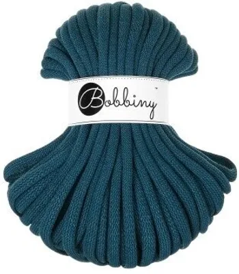Zdjęcie produktu dla Bobbiny Jumbo 9 mm 30 m Peacock Blue Sznurek