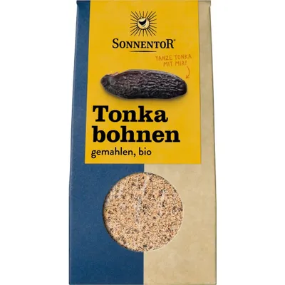 Produktbild von Sonnentor Tonkabohnen gemahlen  35g