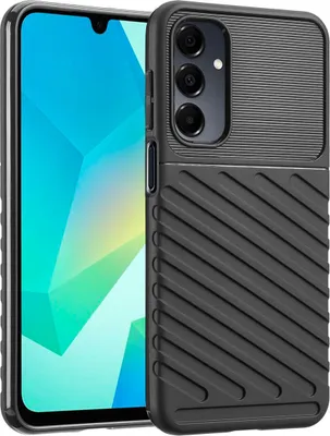 Produktbild von imoshion Thunder Backcover Samsung Galaxy A16 - Schwarz