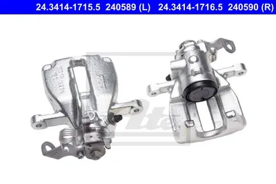 Produktbild von ATE Bremssattel Hinten Rechts für CITROËN JUMPY Kasten Ø41mm 24.3414-1716.5