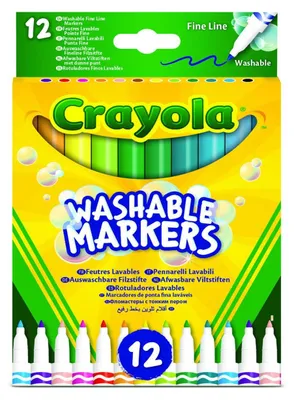 Immagine prodotto di Crayola 58-6671 marcatore Multicolore 12 pz