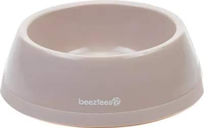 Produktbild von Beeztees Hundenapf Kunststoff beige, Fassungsvermögen: 600 ml